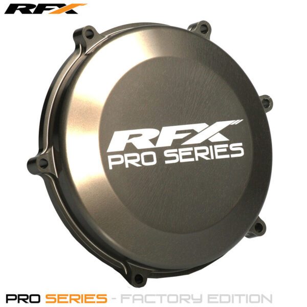 RFX Pro Clutch Cover (Hard Anodised) - Kawasaki KXF450 (FXCC2030099H2)
