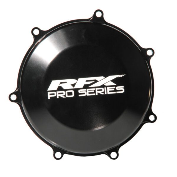 RFX Pro Clutch Cover (H/A Black) - Kawasaki KXF450 (FXCC2040099H2)