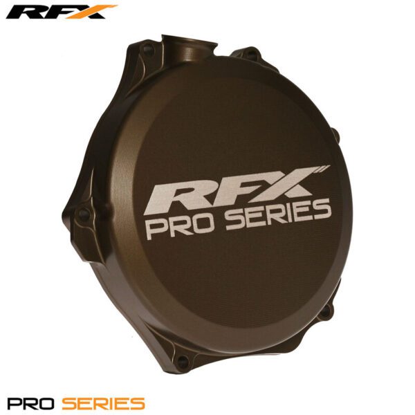 RFX Pro Clutch Cover (Hard Anodised) - Suzuki RMZ250 (FXCC3010099H2)