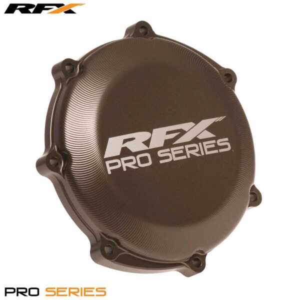 RFX Pro Clutch Cover (Hard Anodised) - Yamaha YZF250 (FXCC4010099H2)