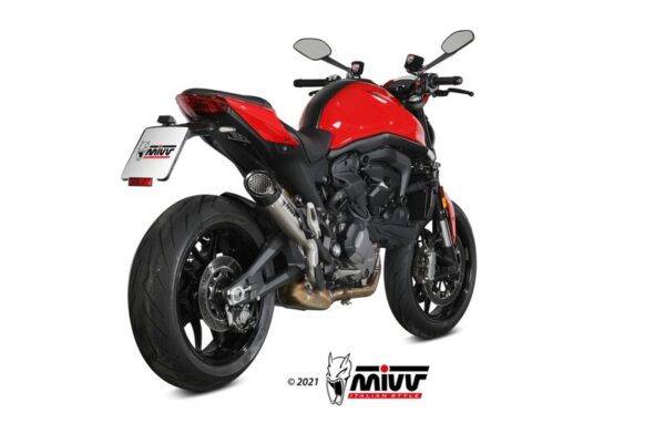 MIVV X-M5 Silencer - Ducati Monster (D.048.LC5T)