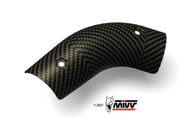 MIVV Heat Shield Carbon- Kawasaki Ninja 1000 SX/Tourer (ACC.078.0)
