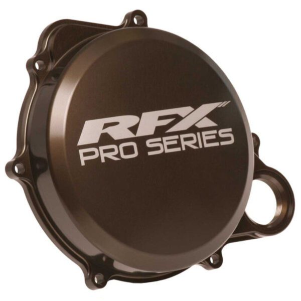 RFX Pro Clutch Cover (Hard Anodised) - Beta RR 250/300 (FXCC8010099H2)