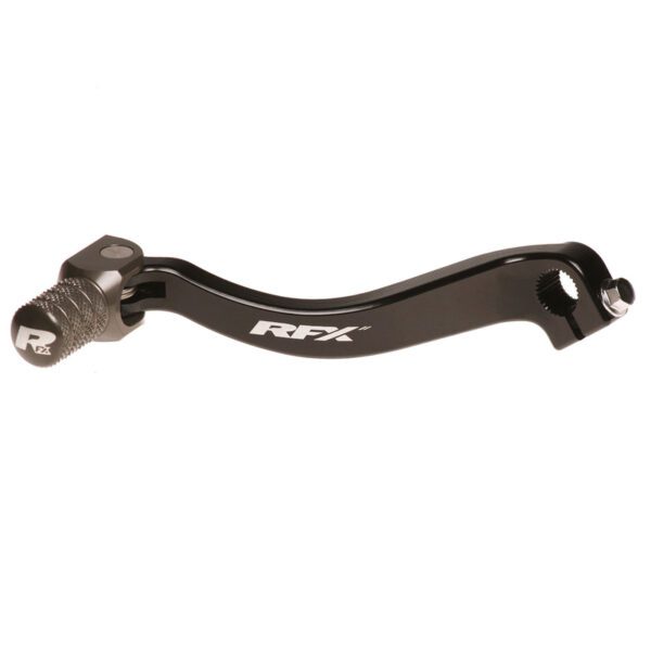 RFX Flex+ Factory Edition Gear Pedal (Black/Hard Anodised Titan) - Honda CRF250 (FXGP1150199HA)