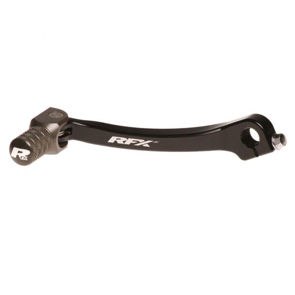 RFX Flex+ Factory Edition Gear Pedal (Black/Hard Anodised Titan) - Honda CRF250/450 (FXGP1160199HA)