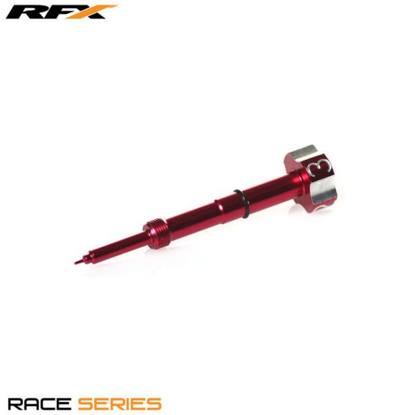 RFX Race Fuel Mixture Screw (Red) For Keihin FCR carburettor (FXMS1010055OR)