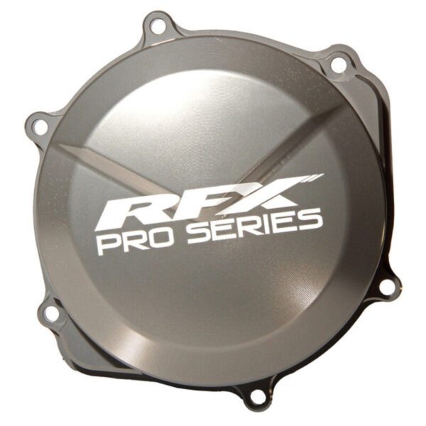 RFX Pro Clutch Cover (Hard Anodised) - Honda CRF250 (FXCC1050099H2)