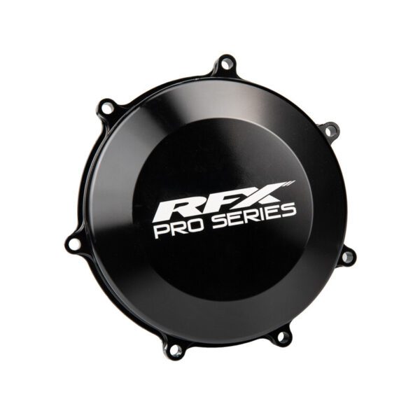 RFX Pro Clutch Cover (H/A Black) - Kawasaki KXF450 (FXCC2050099H2)