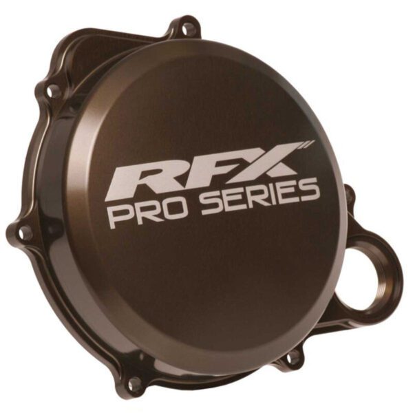 RFX Pro Clutch Cover (Hard Anodised) - Suzuki RMZ450 (FXCC3020099H2)