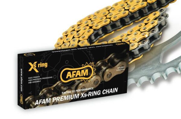 AFAM A520XSRG X-Ring Drive Chain 520 (A520XSR-G 98L)