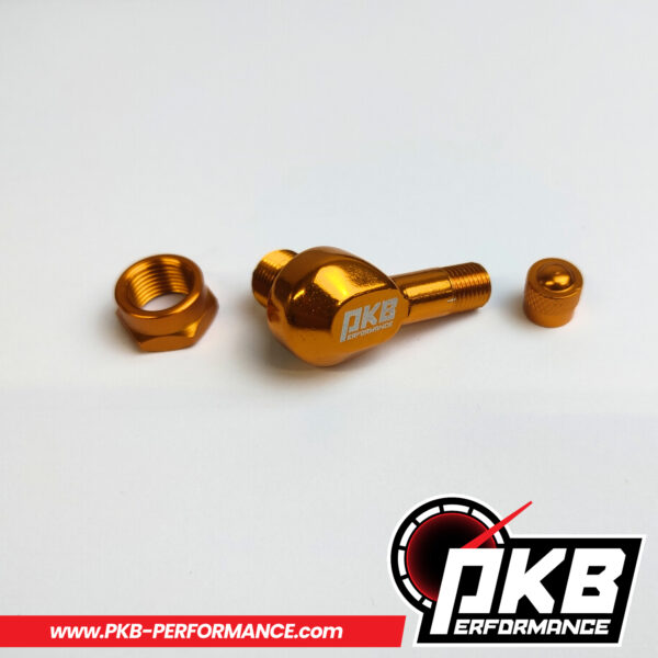 PKB Performance Parts - Alu Reifen Winkelventile - Gold