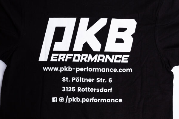 PKB Performance T-Shirt "Helm Logo"