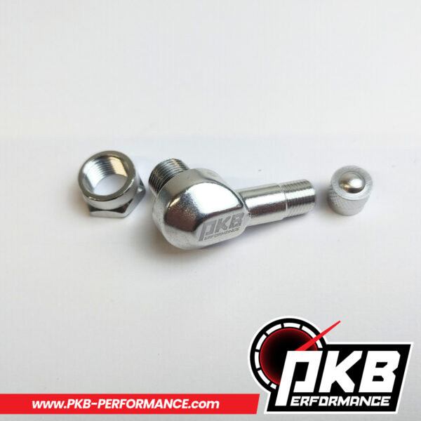 PKB Performance Parts - Alu Reifen Winkelventile - Silber