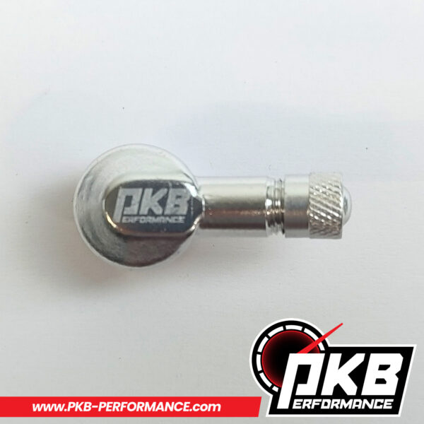 PKB Performance Parts - Alu Reifen Winkelventile - Silber