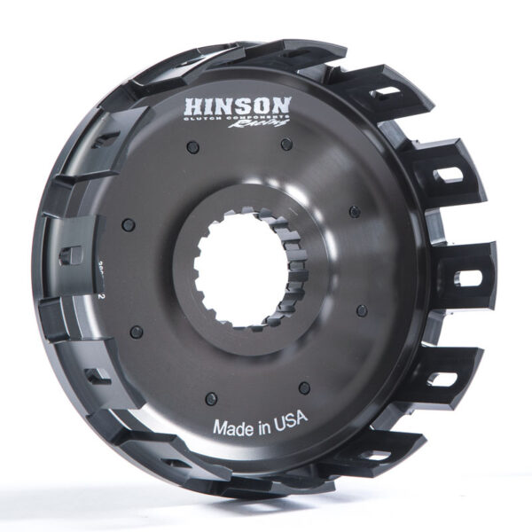 HINSON Billetproof® Aluminium Clutch Basket (H286)