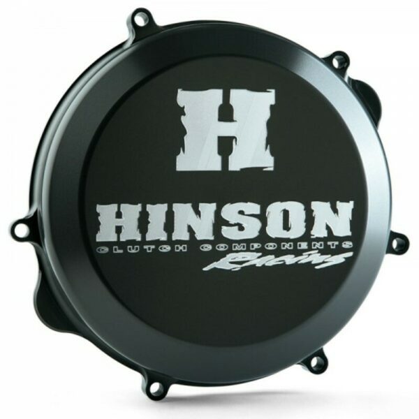 HINSON Clutch Cover Aluminium Black Yamaha YZ250F (C641-1901)