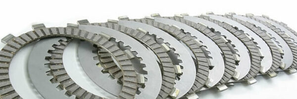 NEWFREN Steel Clutch Plates + Friction Clutch Plates Set - Ducati Monster 620/695/700/800 (F1489AC)