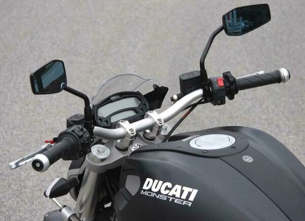 LSL Bar Mounts For Ducati Monster 696 '08-09 (127D036SI)
