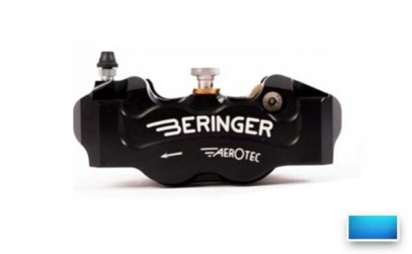 BERINGER Aerotec® Right Radial Brake Caliper 4 pistons caliper - Spacing 108mm Blue (4R01ABL)