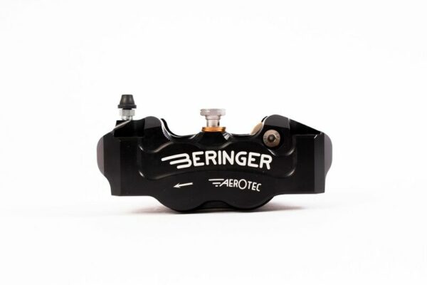 BERINGER Aerotec® Left Radial Brake Caliper 4 Pistons Ø32mm Spacing 108mm Black (4R11AB-S)