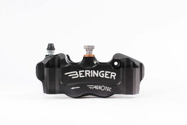 BERINGER Aerotec® Left Radial Brake Caliper 4 Pistons Ø32mm Spacing 100mm Black (4R12AB-S)