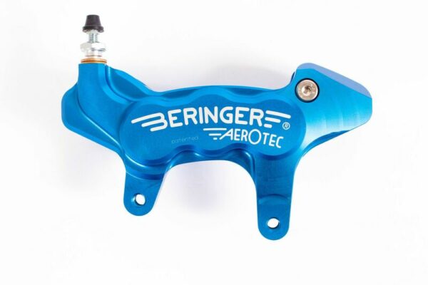 BERINGER Aerotec® Left Axial Brake Caliper 6 Pistons Ø27mm Blue (H15ABL-S)