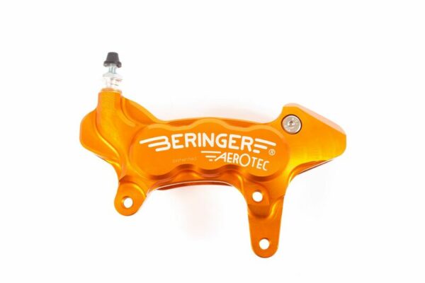 BERINGER Aerotec® Left Axial Brake Caliper 6 Pistons Ø27mm Orange (KT13AOMM-S)