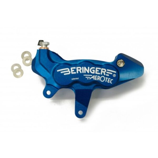 BERINGER Aerotec® Left Axial Brake Caliper 6 Pistons Ø27mm Blue (XRABL-S)