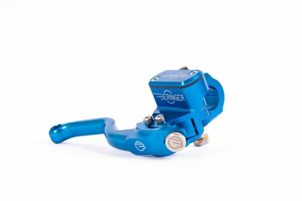 BERINGER Aerotec® Radial Brake Master Cylinder Ø14,5mm Integrated Reservoir Blue (Type 2 Lever - 14cm) (BRO102BL)