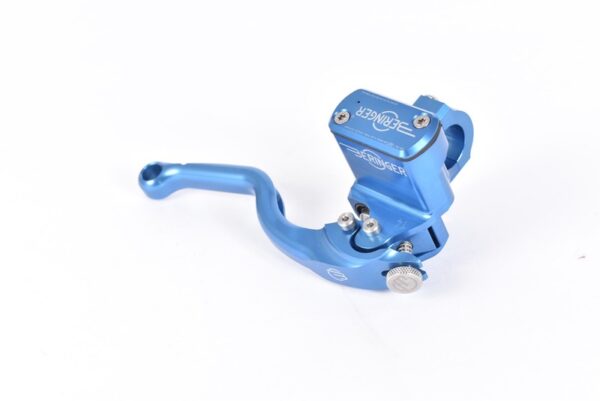 BERINGER Aerotec® Radial Brake Master Cylinder Ø20,5mm Integrated Reservoir Blue (Type 2 Lever - 14cm) (BRO142BL)