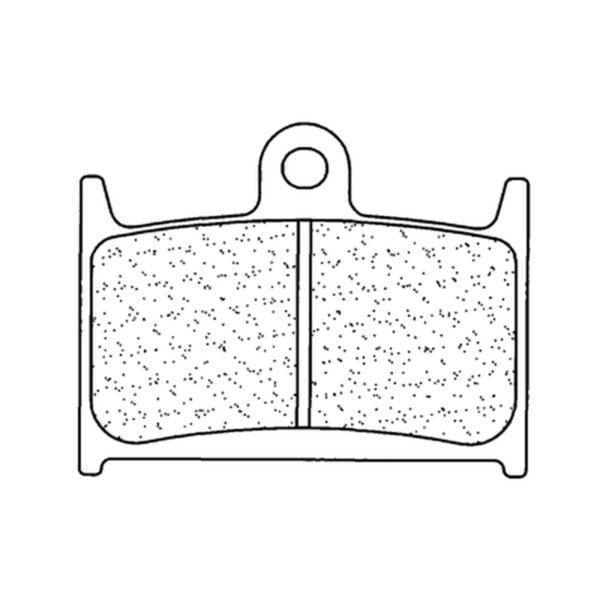 CL BRAKES Street Sintered Metal Brake pads - 2246XBK5 (2246XBK5)