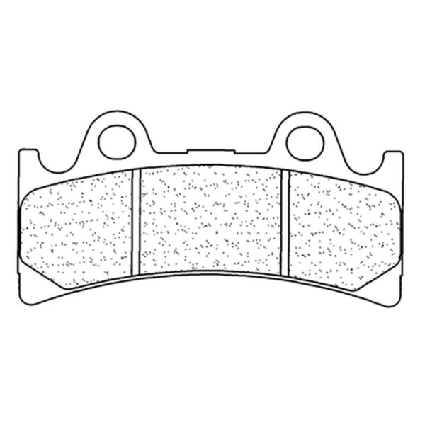 CL BRAKES Street Sintered Metal Brake pads - 2254XBK5 (2254XBK5)