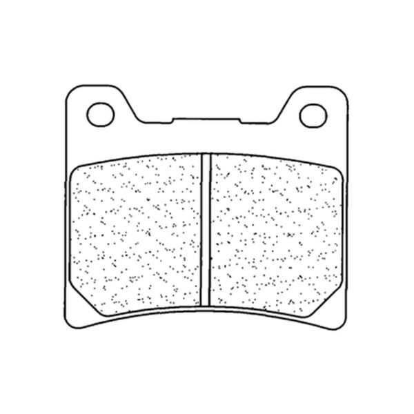 CL BRAKES Street Sintered Metal Brake pads - 2283RX3 (2283RX3)
