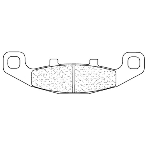 CL BRAKES Street Sintered Metal Brake pads - 2304RX3 (2304RX3)