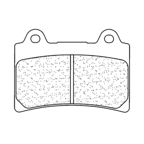 CL BRAKES Street Sintered Metal Brake pads - 2305A3+ (2305A3+)