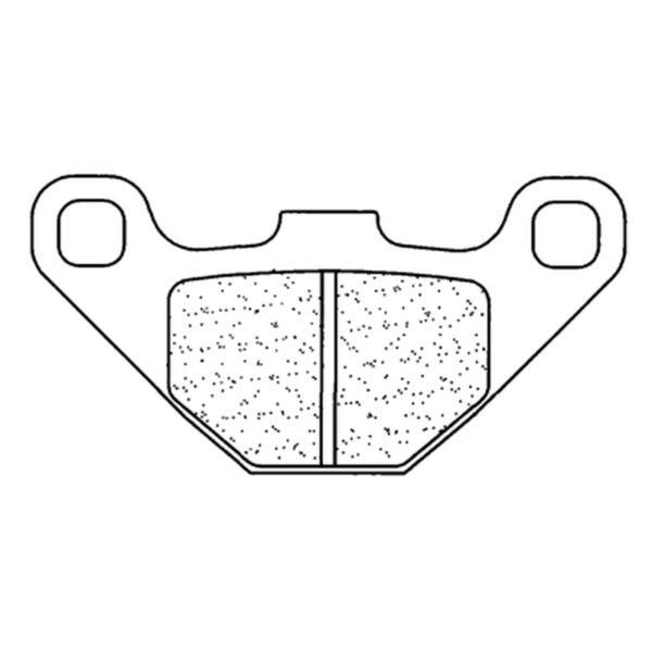 CL BRAKES Street Sintered Metal Brake pads - 2306RX3 (2306RX3)