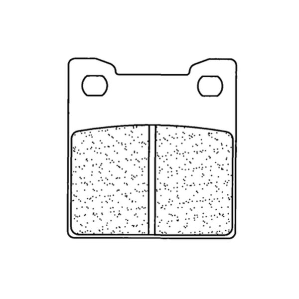 CL BRAKES Street Sintered Metal Brake pads - 2390RX3 (2390RX3)