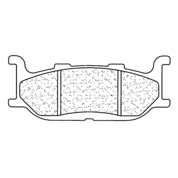 CL BRAKES Street Sintered Metal Brake pads - 2391A3+ (2391A3+)
