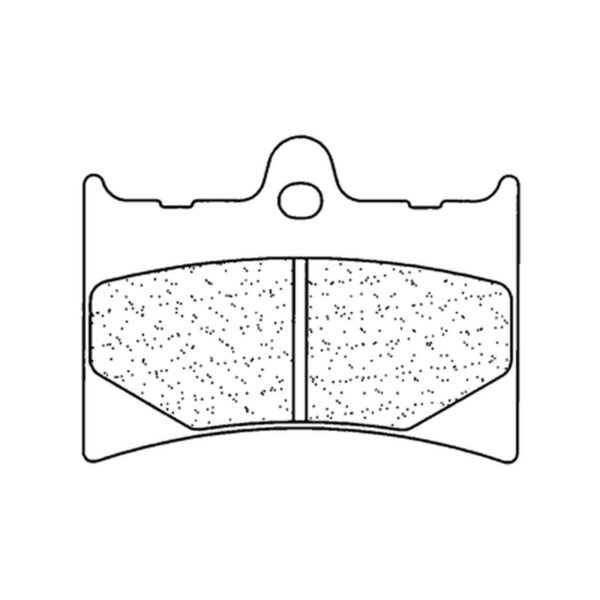 CL BRAKES Street Sintered Metal Brake pads - 2398A3+ (2398A3+)