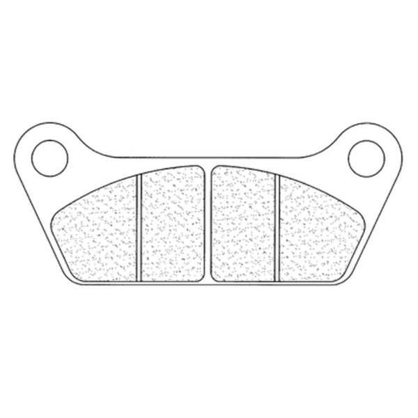 CL BRAKES Street Sintered Metal Brake pads - 2702RX3 (2702RX3)