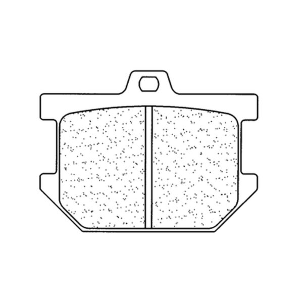 CL BRAKES Street Sintered Metal Brake pads - 2847A3+ (2847A3+)
