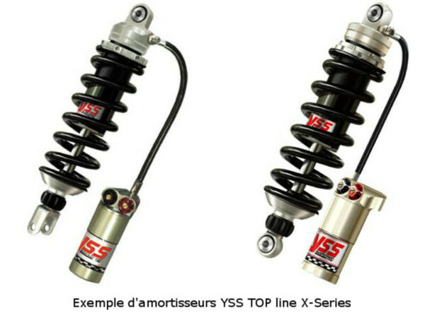 YSS TopLine RZ362 Twin Rear Shock Absorbers (RZ362-330TRL-38-88)