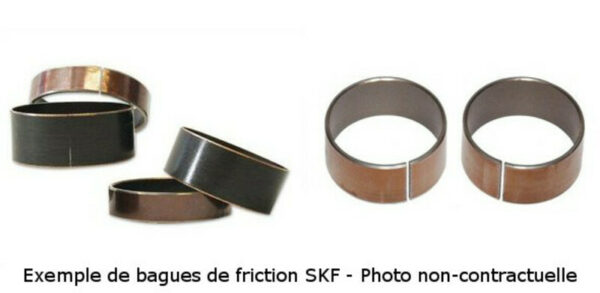 Ø43 SKF KYB fork external friction ring (SKTE43K)