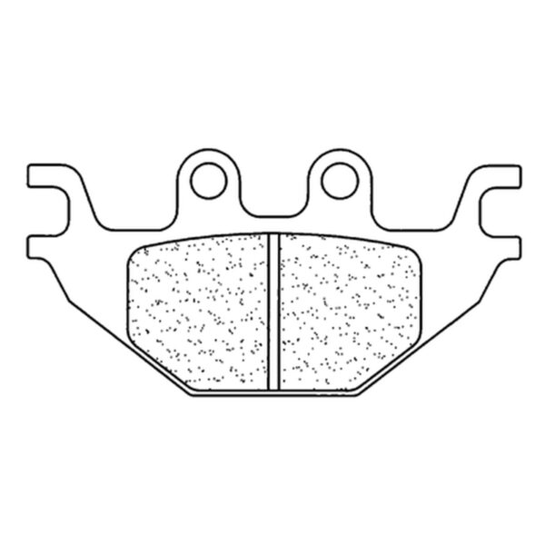 CL BRAKES Street Sintered Metal Brake pads - 1147RX3 (1147RX3)