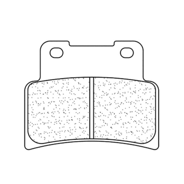 CL BRAKES Street Sintered Metal Brake pads - 1187A3+ (1187A3+)