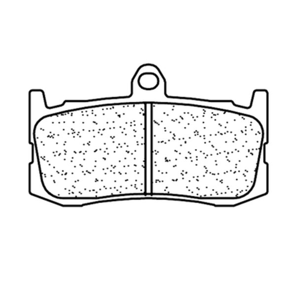 CL BRAKES Racing Sintered Metal Brake pads - 1209C60 (1209C60)