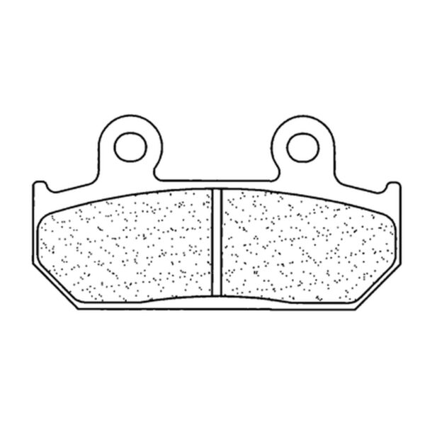 CL BRAKES Racing Sintered Metal Brake pads - 2252C60 (2252C60)