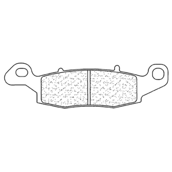CL BRAKES Racing Sintered Metal Brake pads - 2384C60 (2384C60)