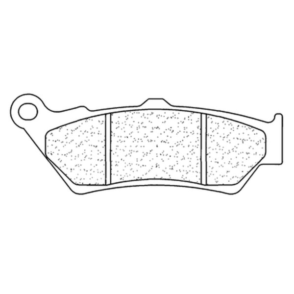 CL BRAKES Racing Sintered Metal Brake pads - 2396C60 (2396C60)