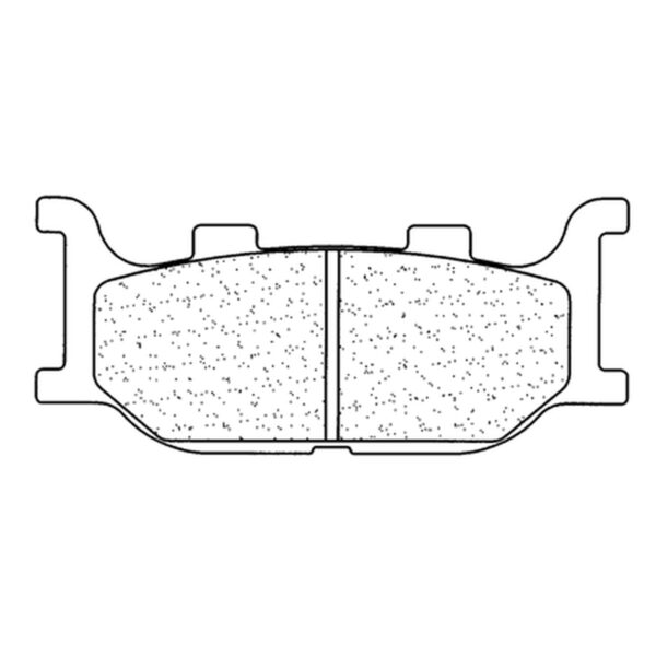 CL BRAKES Racing Sintered Metal Brake pads - 2546C60 (2546C60)